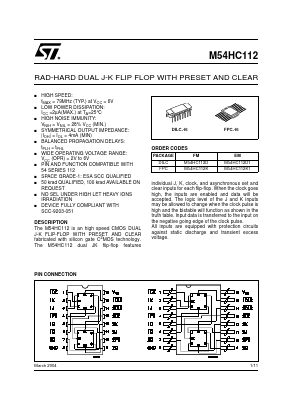 M54HC112 image