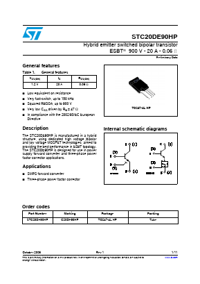 STC20DE90HP image