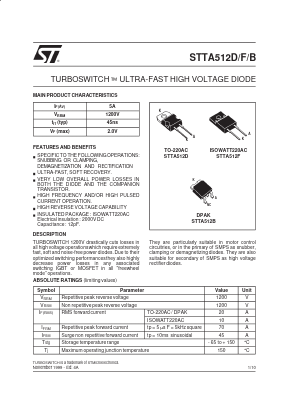 STTA512FP image