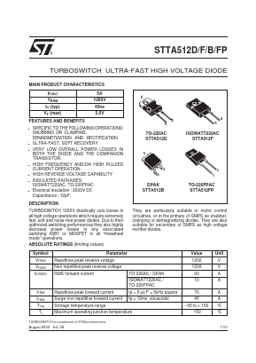 STTA512FP image