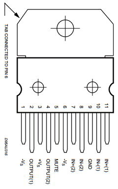 TDA7269A image