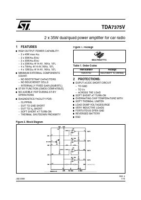 TDA7375V image