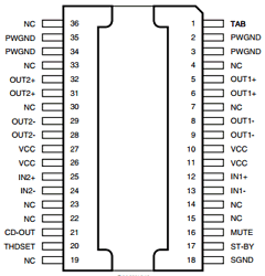 TDA7376PD image