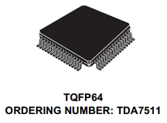 TDA7511 image