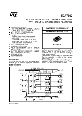 TDA7562 image