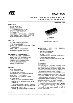 TDA9109/S image