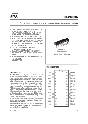 TDA9203 image