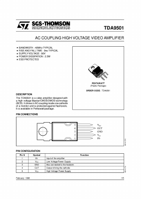 TDA9501 image