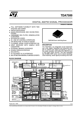 TDA7500 image