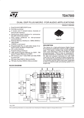 TDA7503 image