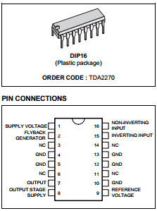 TDA2270 image