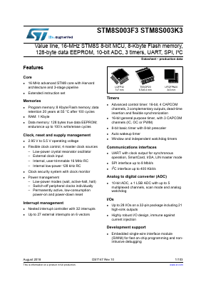 STM8S003K3T6CTR image