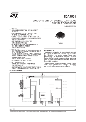 TDA7501 image