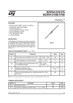 BZW04-10RL image