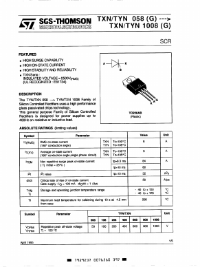 TYN208RG image