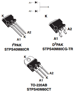 STPS40M80C image