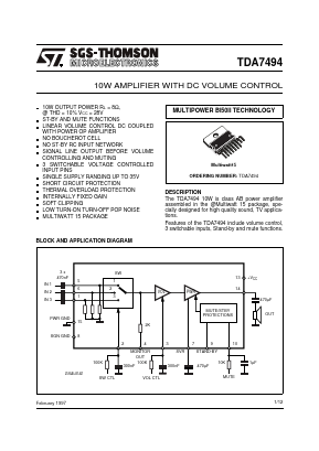 TDA7494 image