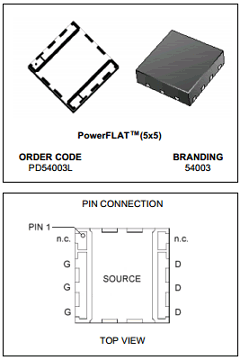 PD54003L image