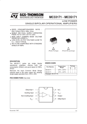 MC33171 image