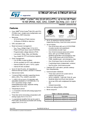 STM32F301C6 image