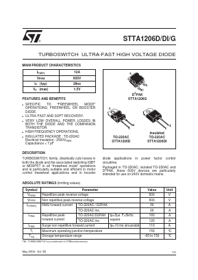 STTA1206D image