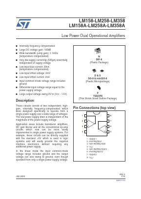 LM158D image