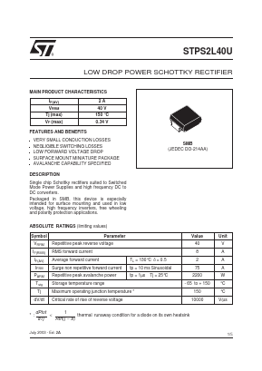 STPS2L40U image