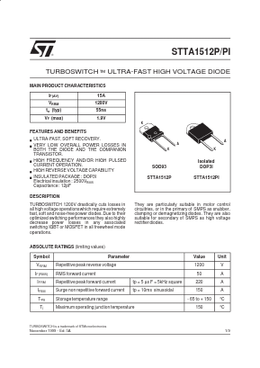 STTA1512P image