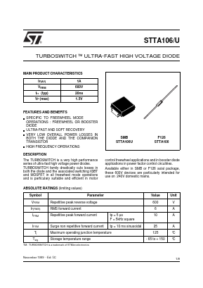 STTA106U image