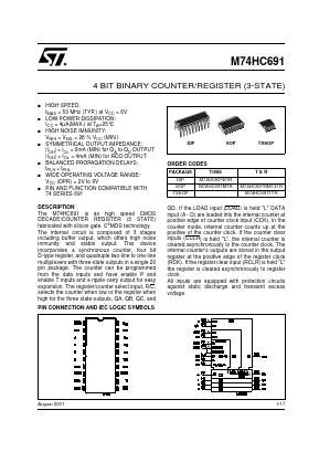 M74HC691RM13TR image