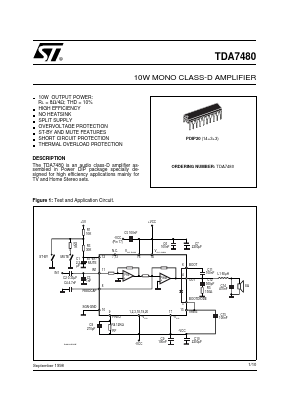 TDA7480 image