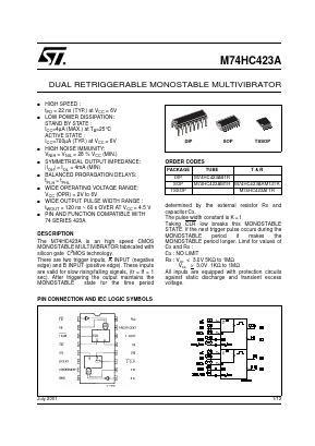 M74HC423A image