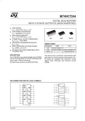 M74HC7244 image