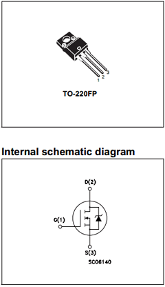 STP80NF10FP image