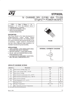 STP3020L image