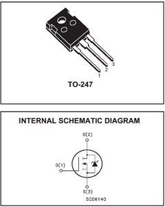 STW12NC60 image