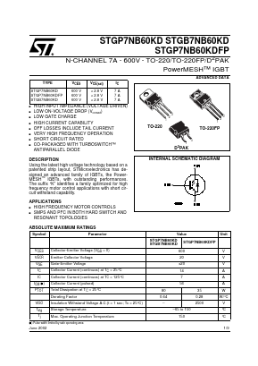 STP7NB60KD image