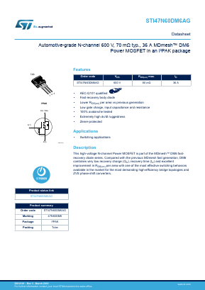 STI47N60DM6AG image