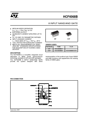 HCF4068B image