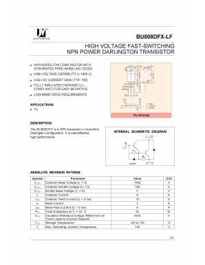 BU808DFX-LF image