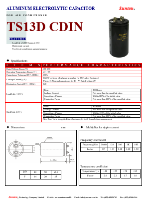 TS13DV-CDIN image