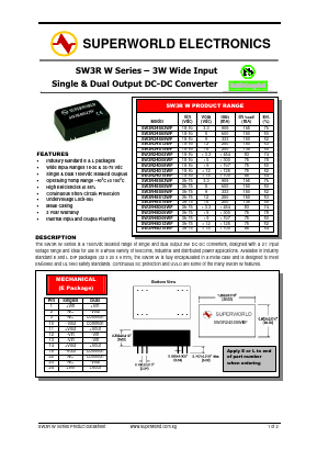 SW3R24S03WF image