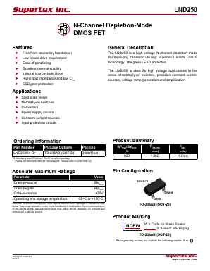 LND250K1-G image