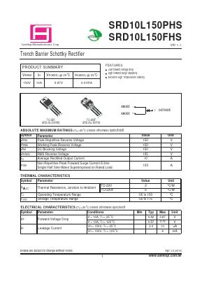 SRD10L150PHS image