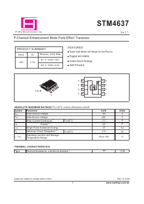 STM4637 image