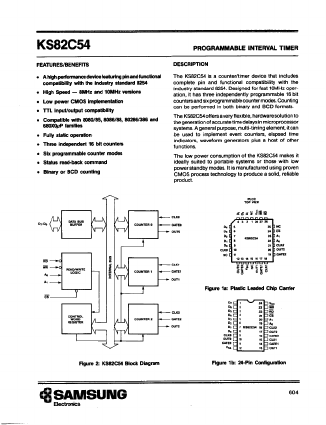 KS82C54 image