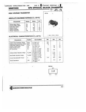 MMBT5550 image