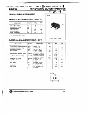 BCX71G image