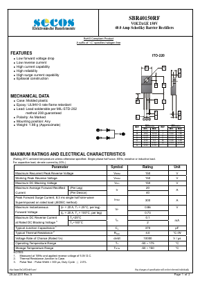 SBR40150RF image