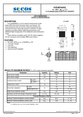 SSE08N60SL image